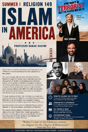 RELI 149 Course Flyer
